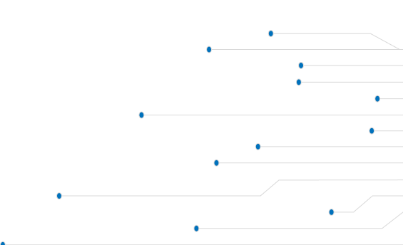 Decorative Traces Right